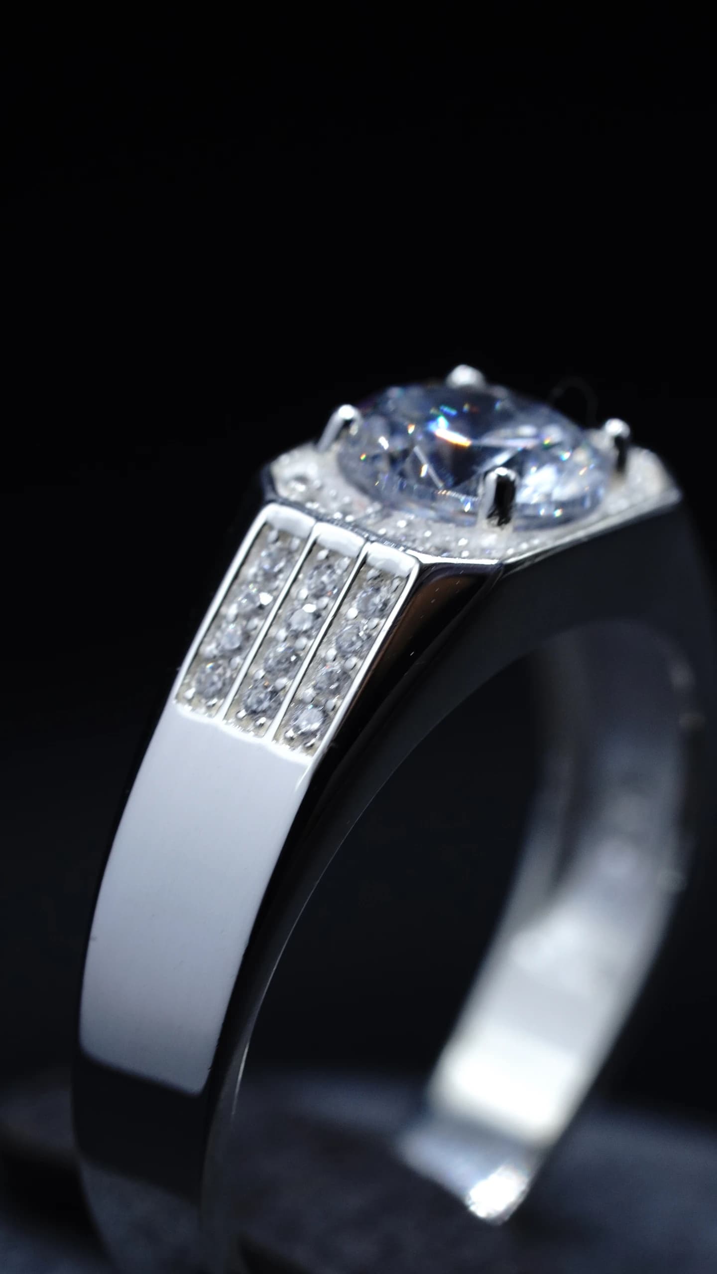 RH4778 – Cincin Lelaki, gambar 2 daripada 4