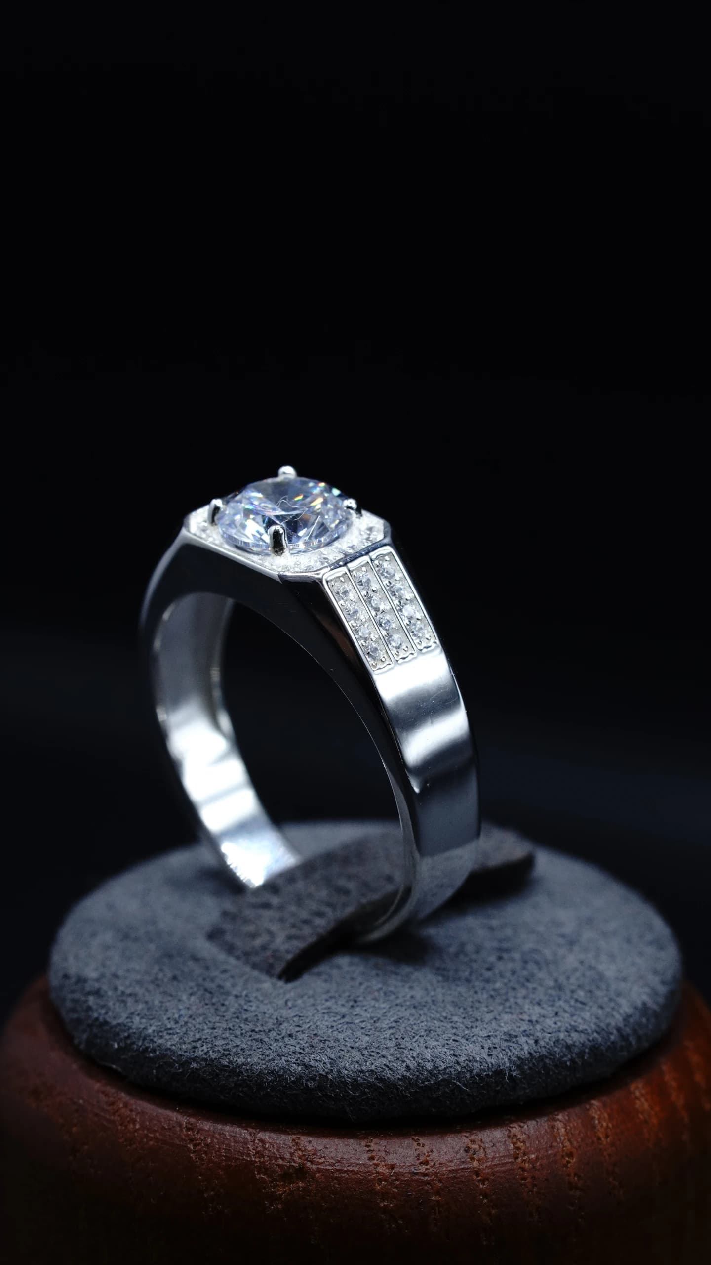 RH4778 – Cincin Lelaki, gambar 3 daripada 4