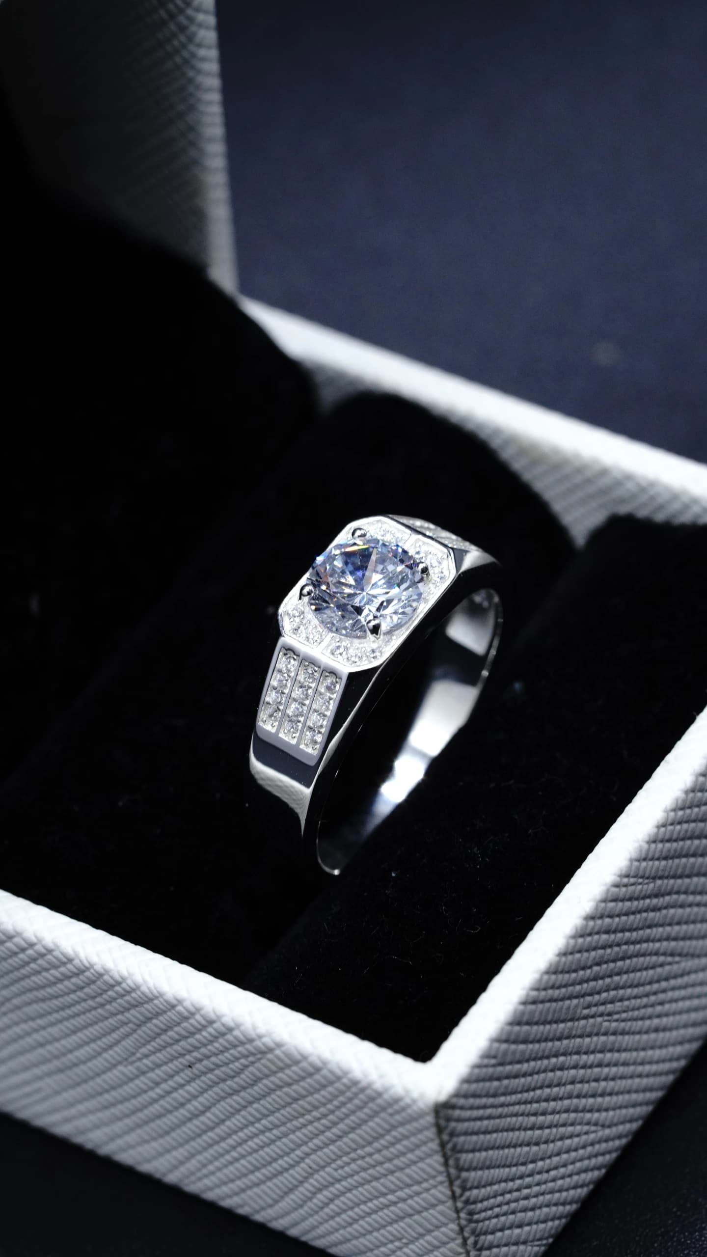 RH4778 – Cincin Lelaki, gambar 4 daripada 4