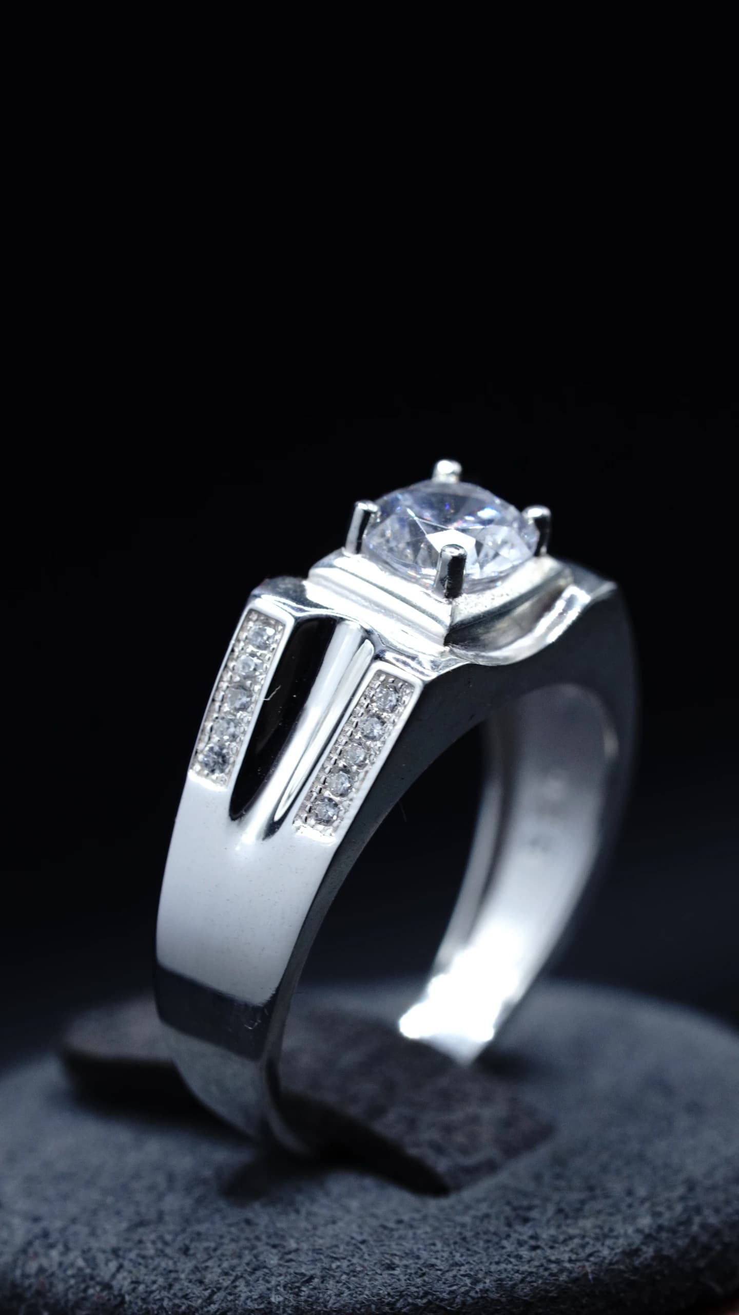RH4756 – Cincin Lelaki, gambar 2 daripada 6