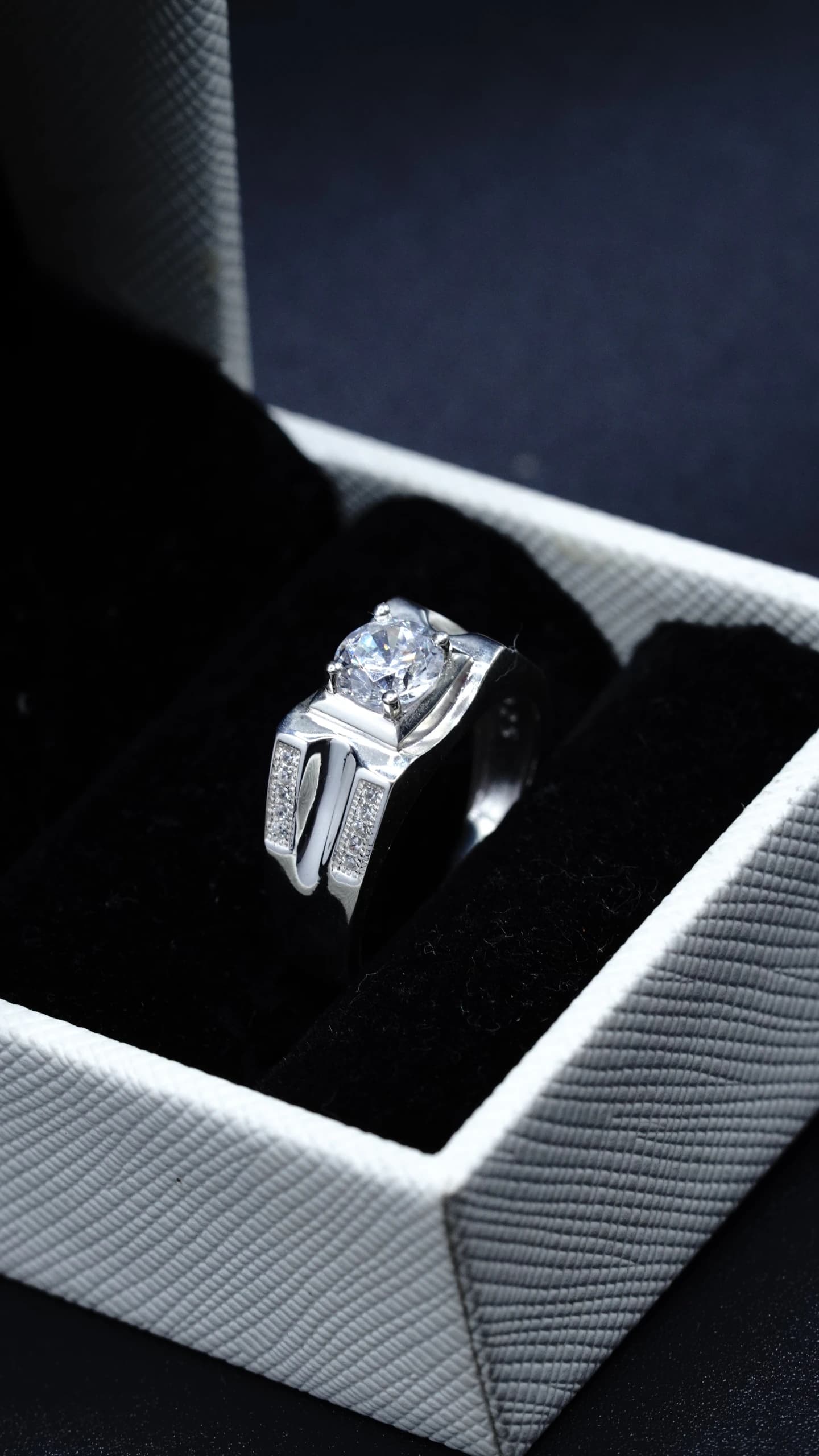 RH4756 – Cincin Lelaki, gambar 4 daripada 6