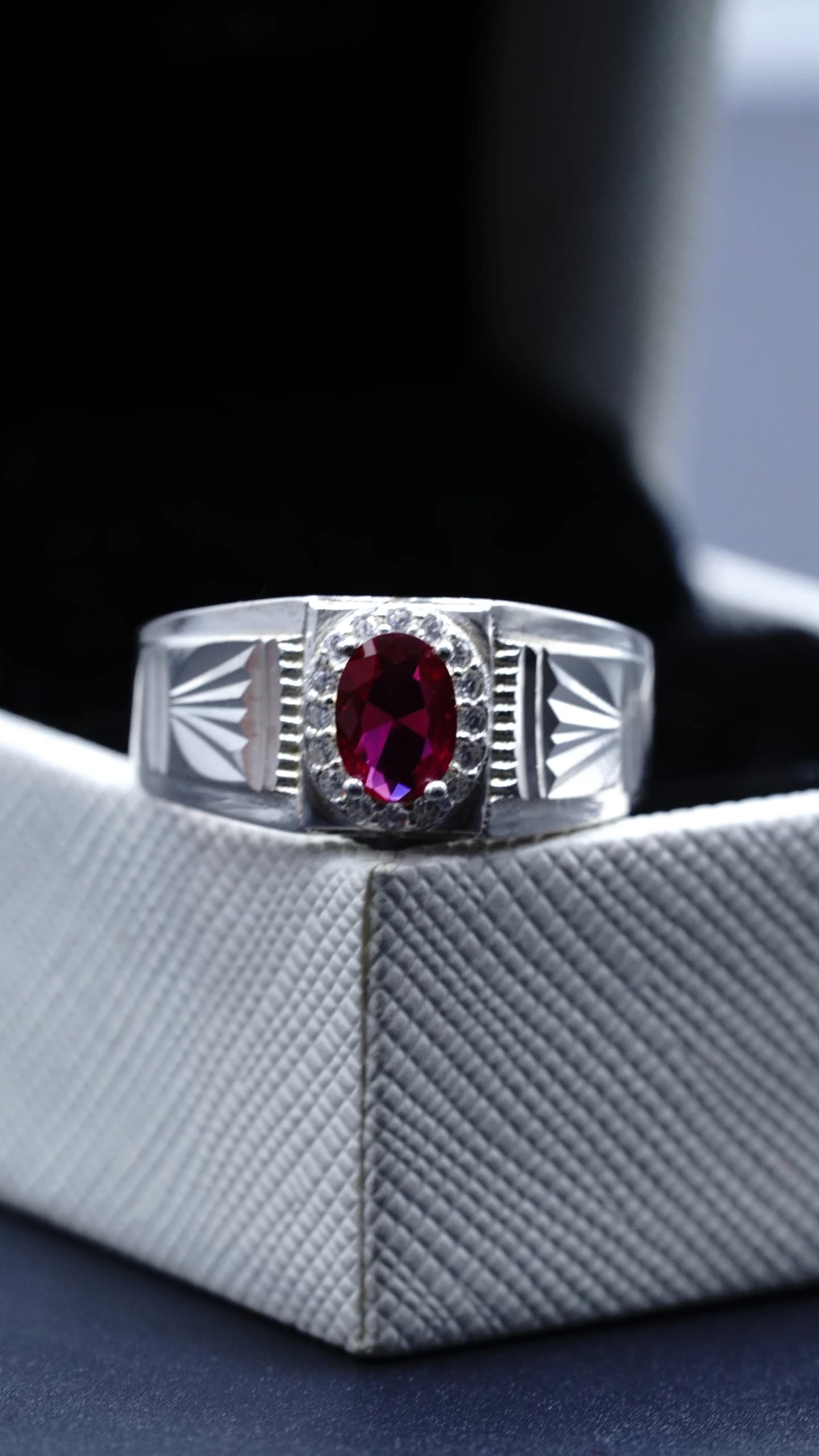 RQ012 – Cincin Lelaki, gambar 3 daripada 8
