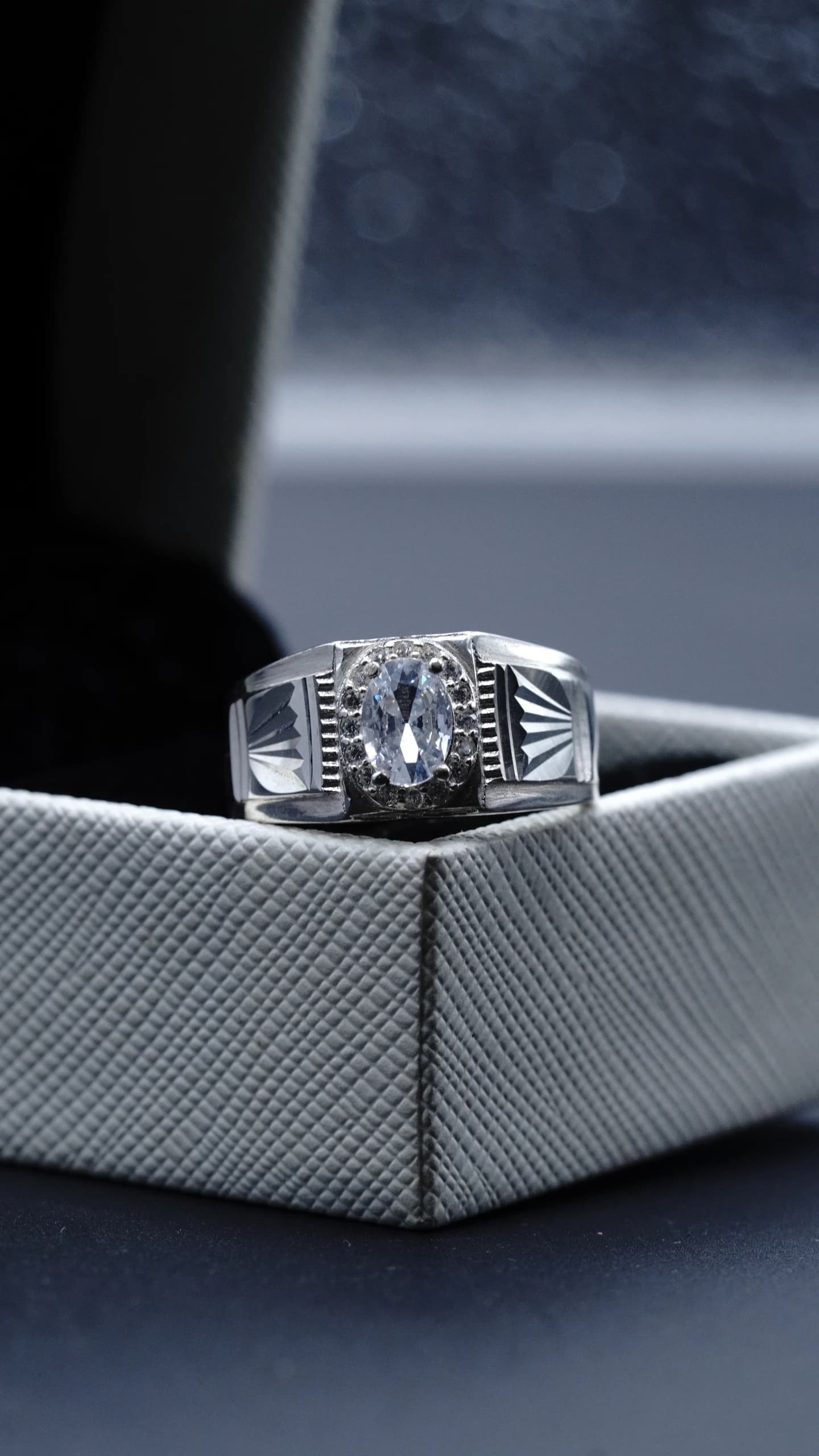 RQ012 – Cincin Lelaki, gambar 7 daripada 8