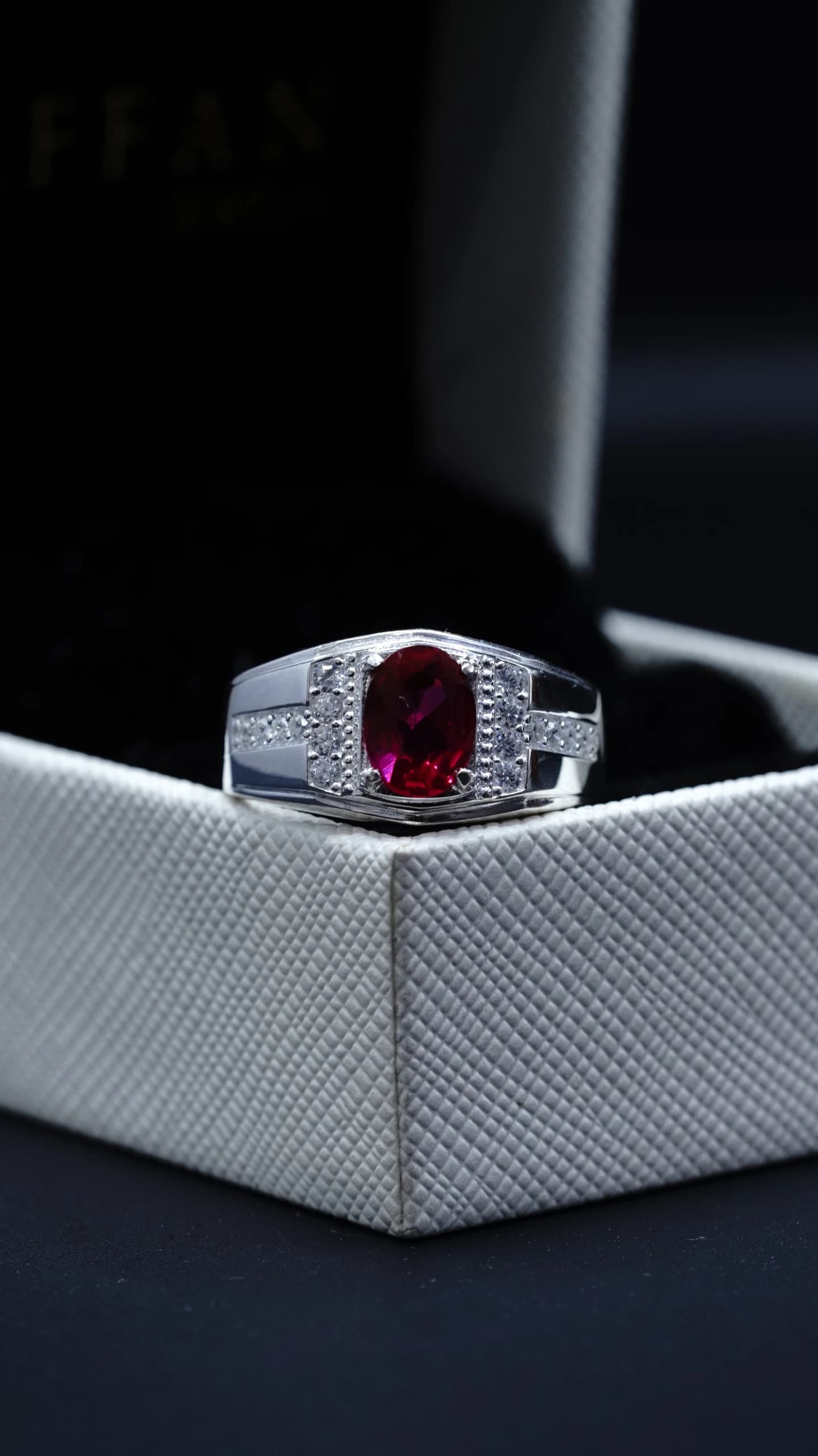 RQ043 – Cincin Lelaki, gambar 4 daripada 4