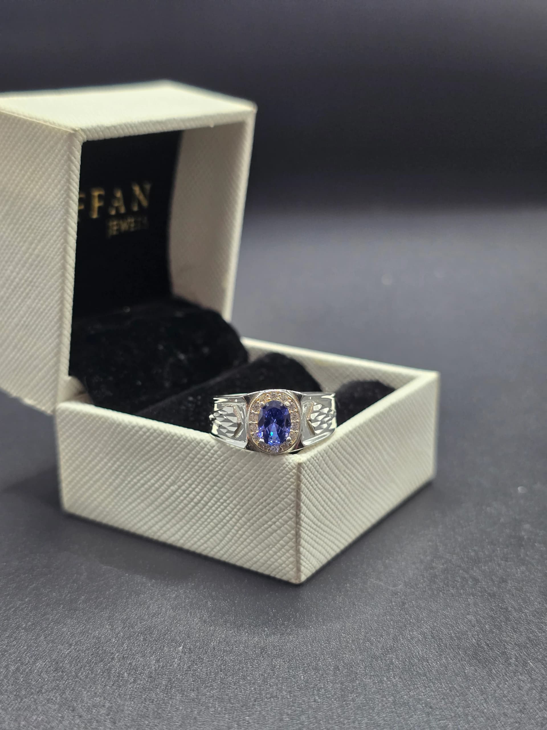 RQ006 – Cincin Lelaki, gambar 6 daripada 6
